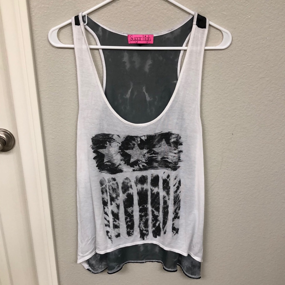 Women’s graphic tank